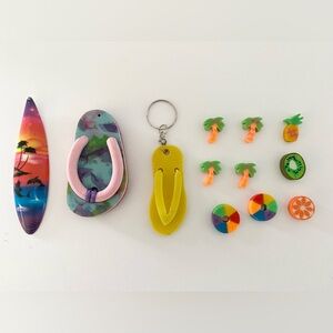 Vintage Tropical Hawaiian Beach Island Bundle for Kids